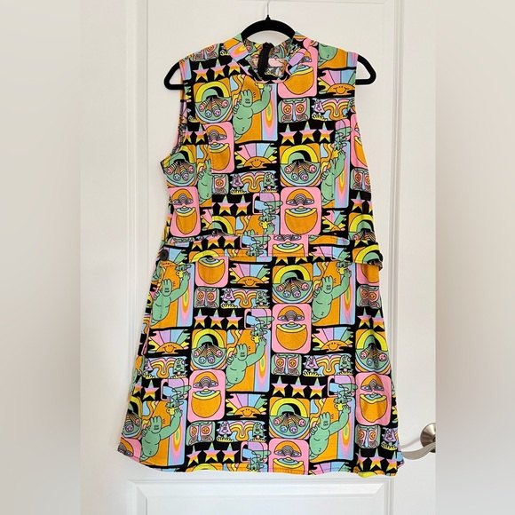 Nooworks Dresses & Skirts - Nooworks Dreyfus Airliner Dress XL